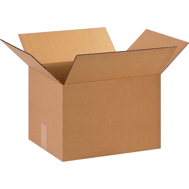 COASTWIDE 15 x 12 x 10 Shipping Boxes, ECT Rated 151210