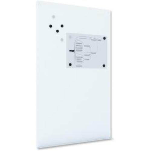 Mastervision Tile Whiteboard - 45.28" Width X 29.53" Height - White - Frame -
