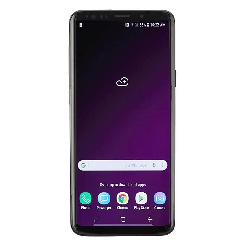 Galaxy S9+, 64GB, Midnight Black - For AT&T (Renewed)