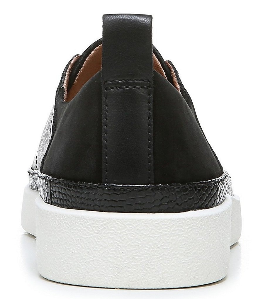 Vionic Zinah Leather Slip-On Sneakers