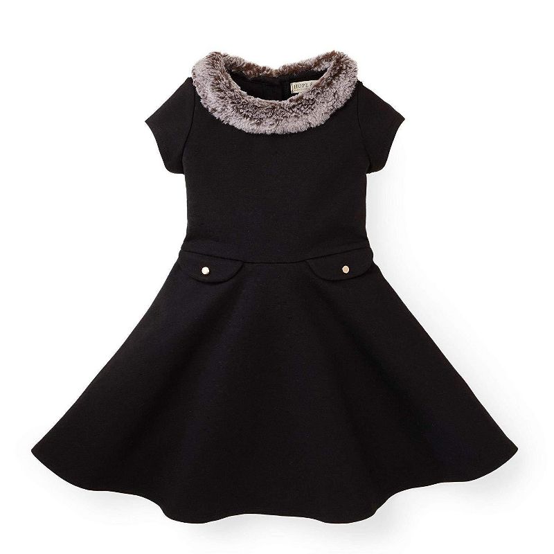 Girls' Uniform Knit Jumper - Cat & Jack™ Navy XS