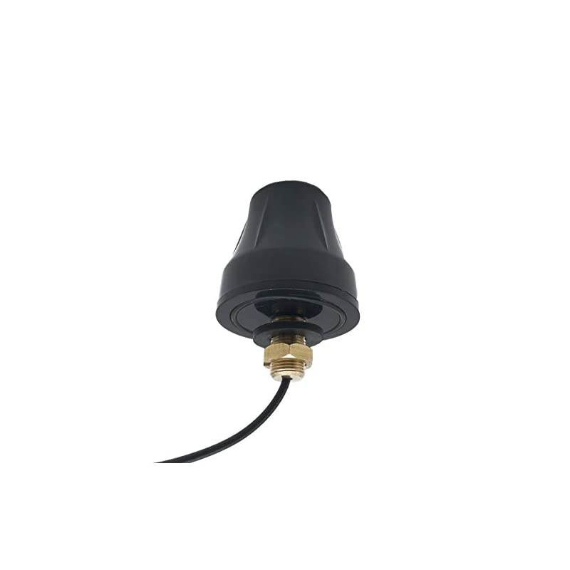 Mushroom 2G 3G 4G LTE Antenna Waterproof IP67 Antenna Omni-Directional Screw-Mount LTE Antenna SMA Male RG174 9.8ft