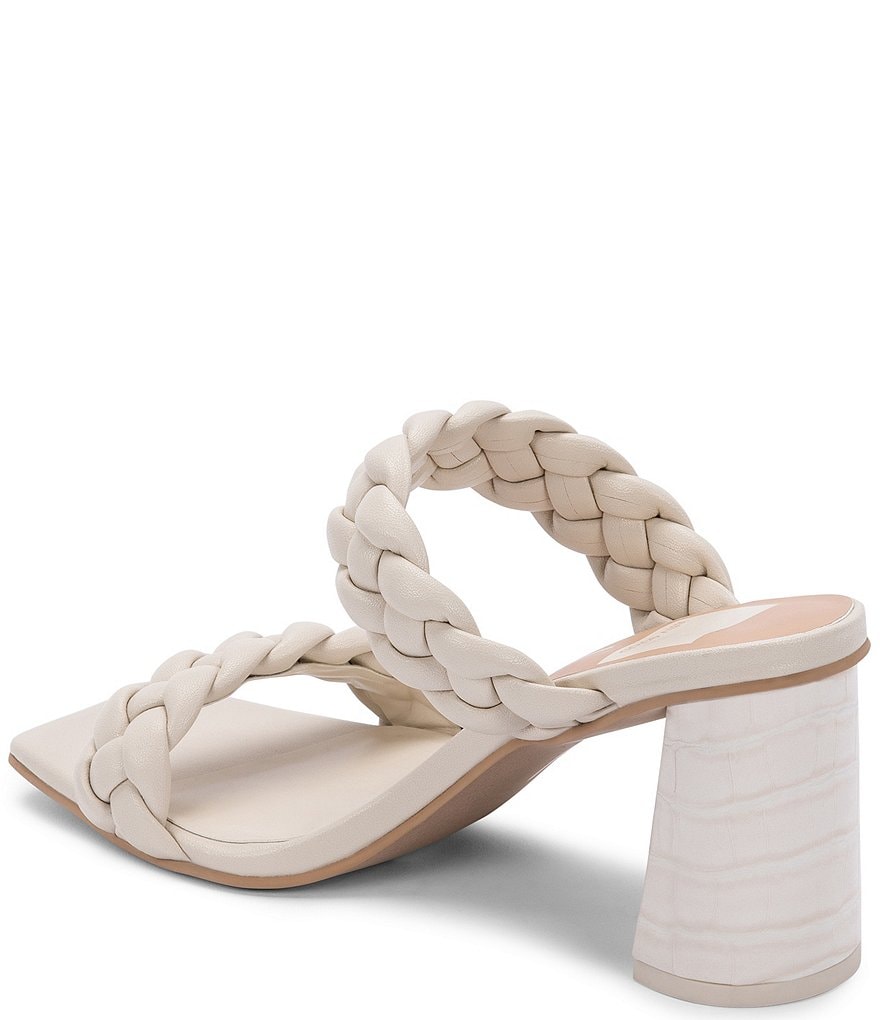 Dolce Vita Paily Braided Band Dress Mules