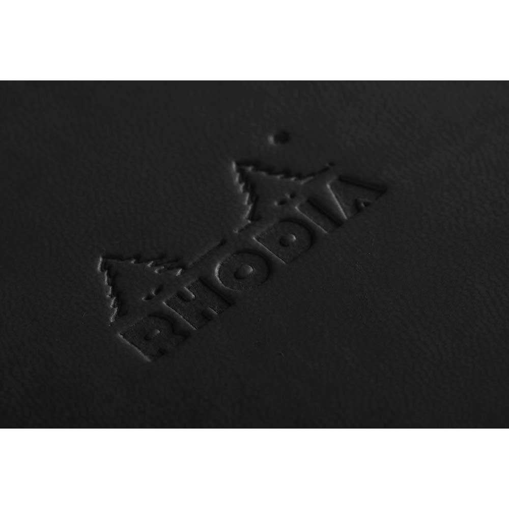 Rhodia Black Landscape Webnotebook Lined