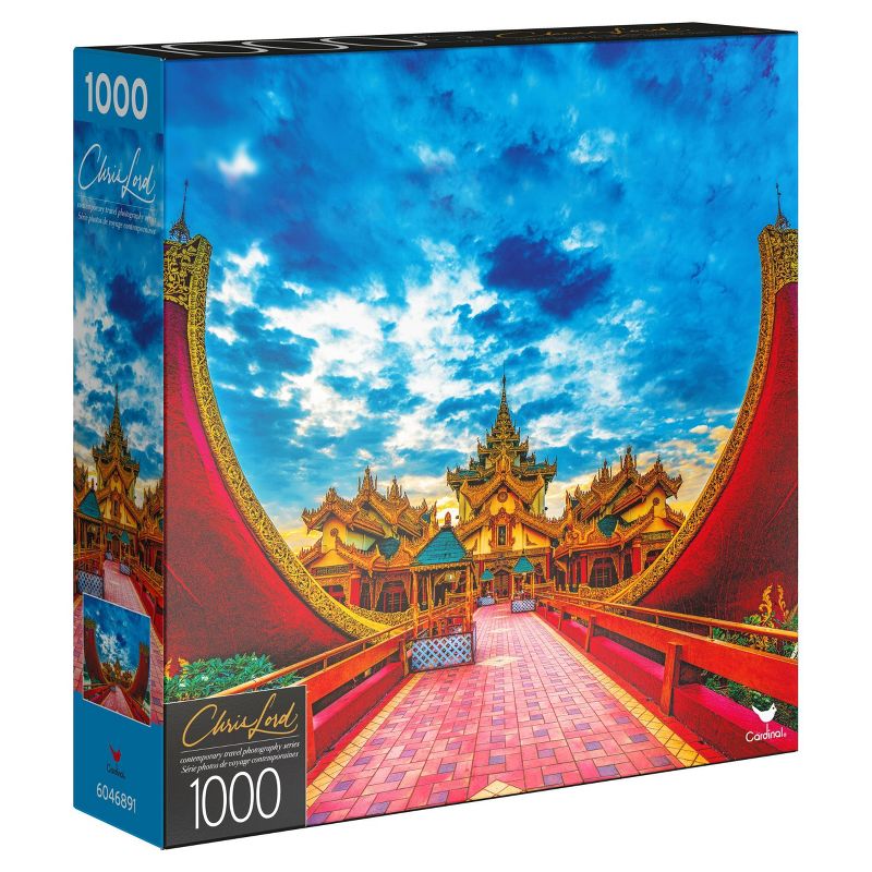 Spin Master Chris Lord: Karaweik Palace Jigsaw Puzzle - 1000pc
