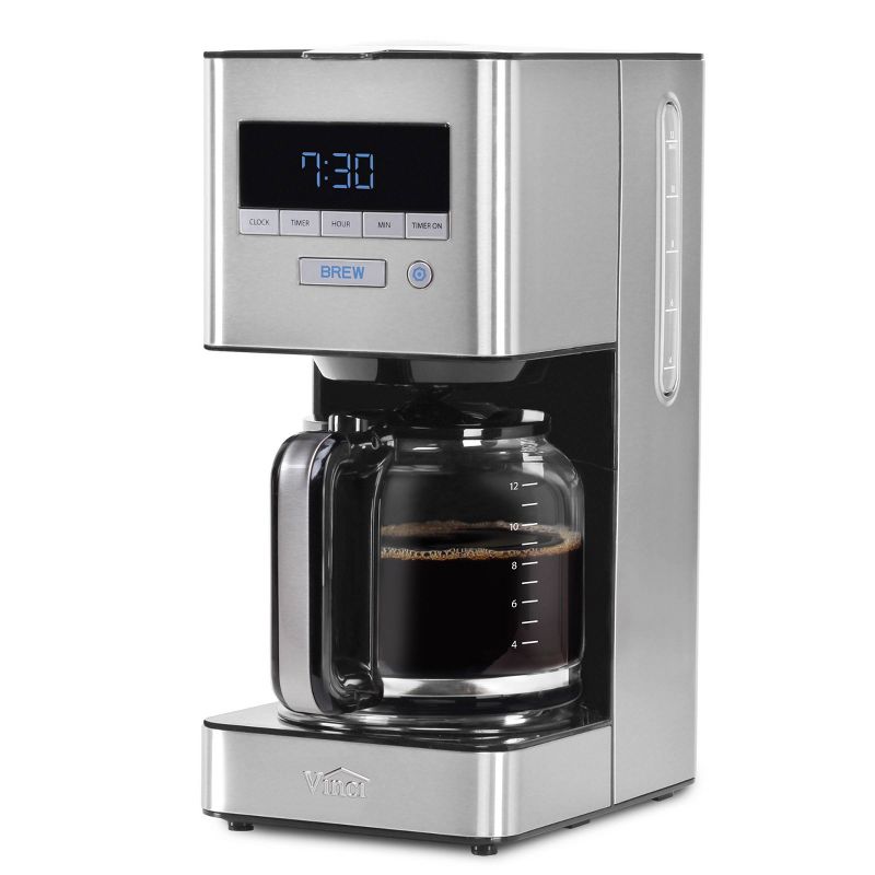 Vinci Auto Pour-Over 12-Cup Coffee Maker - Black