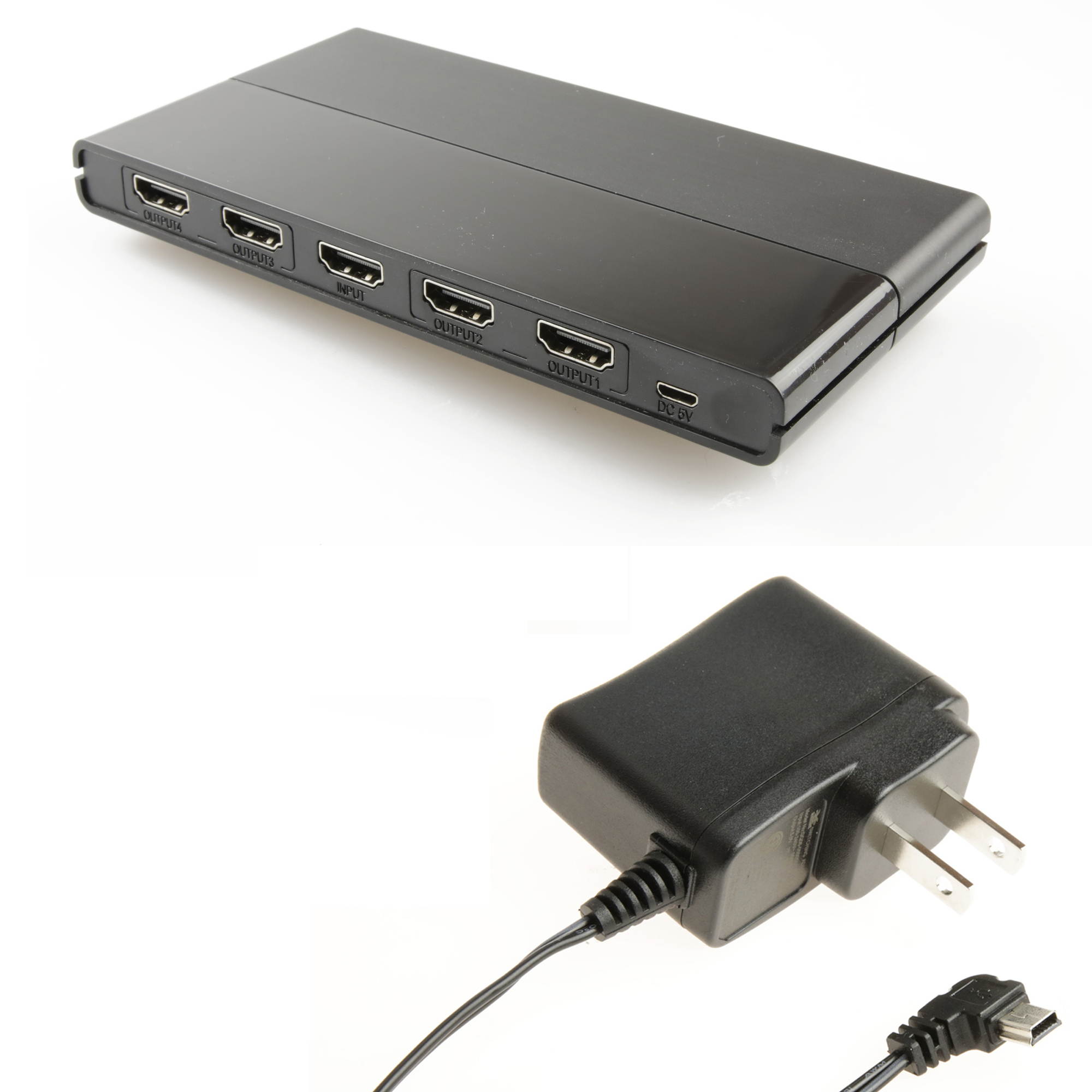 4K HDMI 4-Way Splitter