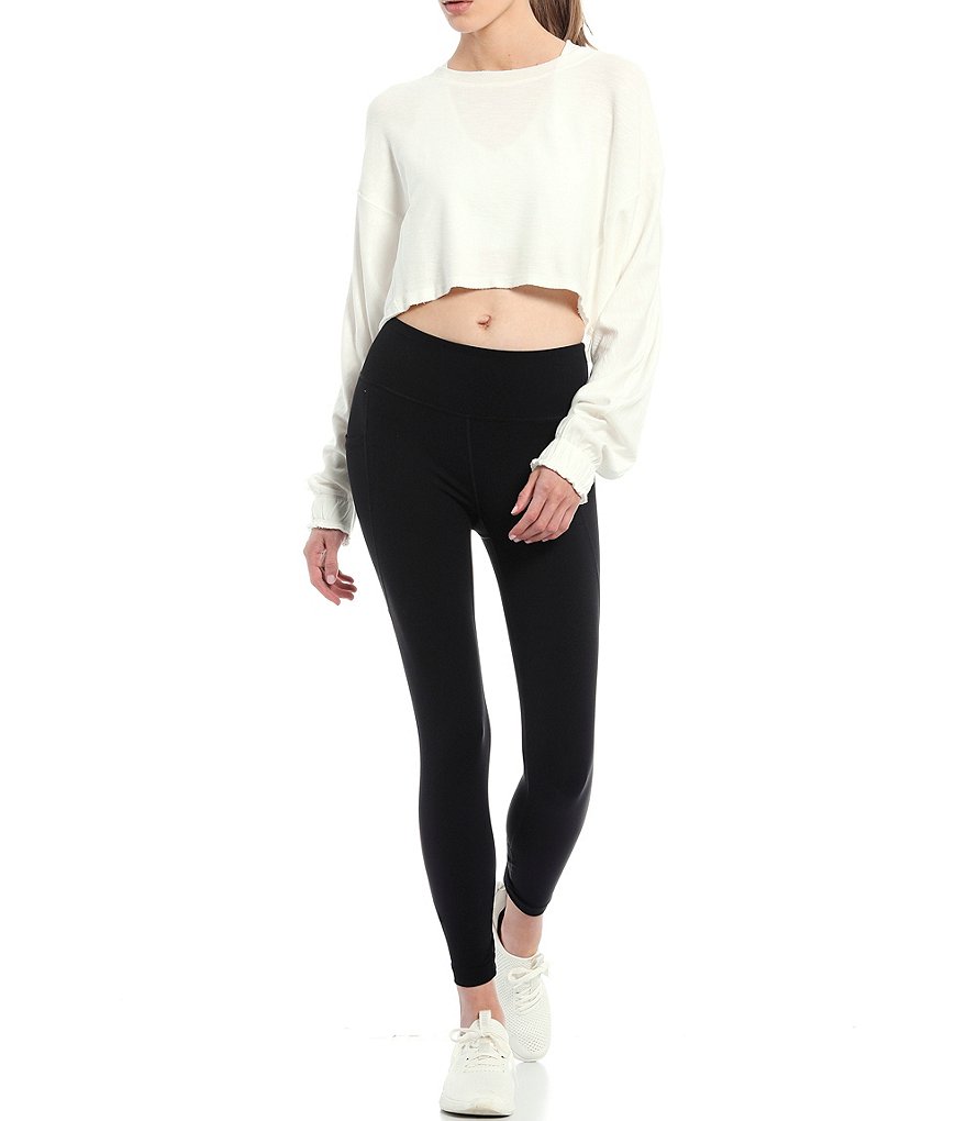 Free People FP Movement Square Neck Coordinating Good Karma Tie-Dye Sports Bra