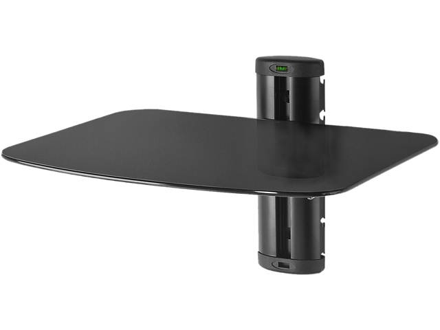 Peerless ESHV20 Single AV Wall Shelf with Glass