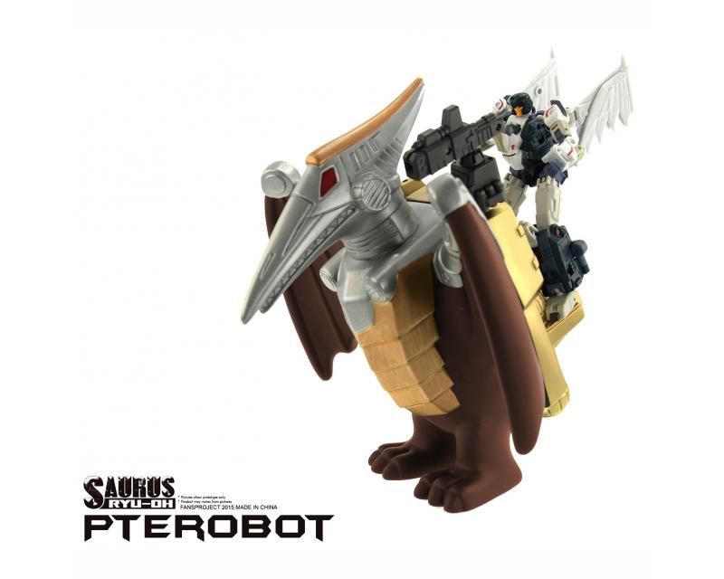 Pterosaur Shell Limited Edition | Fansproject Saurus Ryu-oh Action figure accessories