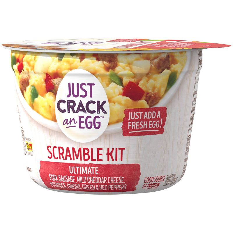Ore-Ida Just Crack an Egg Ultimate Scramble Kit with Sausage and Cheese - 3oz