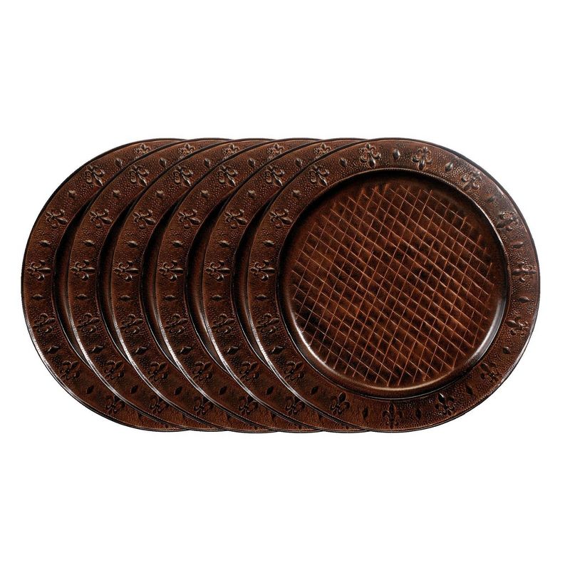 Saro Lifestyle Marble Charger (set of 4 pcs)