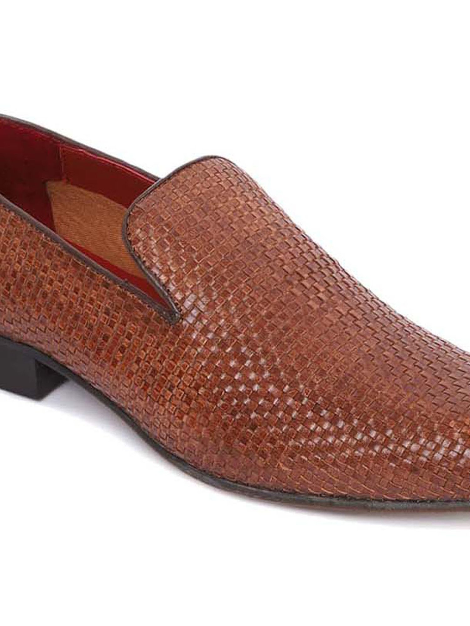 Gabicci Men's Gannet P Tan Formal Loafers