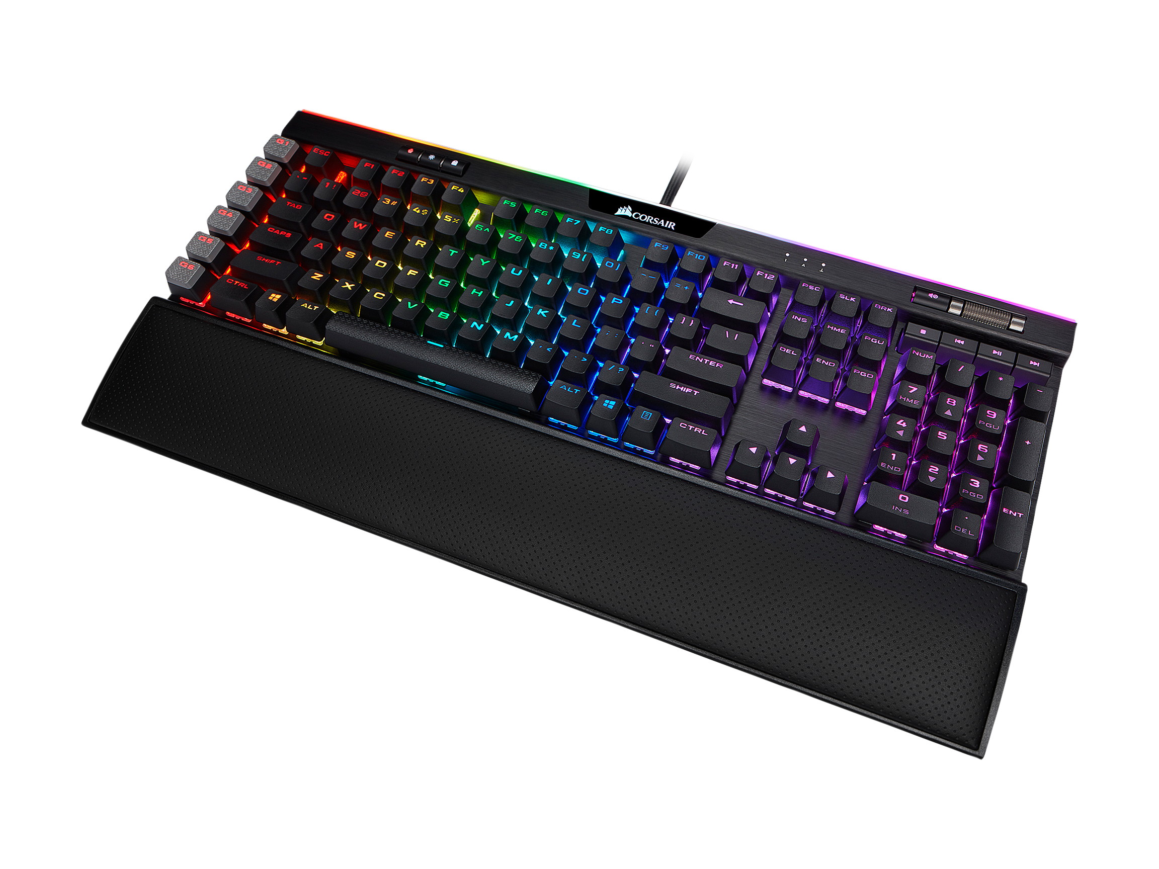 2, 60% Wired/Wireless Mechanical Keyboard (Kailh Box Brown Switch/White Case) - Full Keys Programmable - True RGB Backlit - Tap Arrow Keys - Double Shot PBT Keycaps - NKRO - 1900mAh Battery