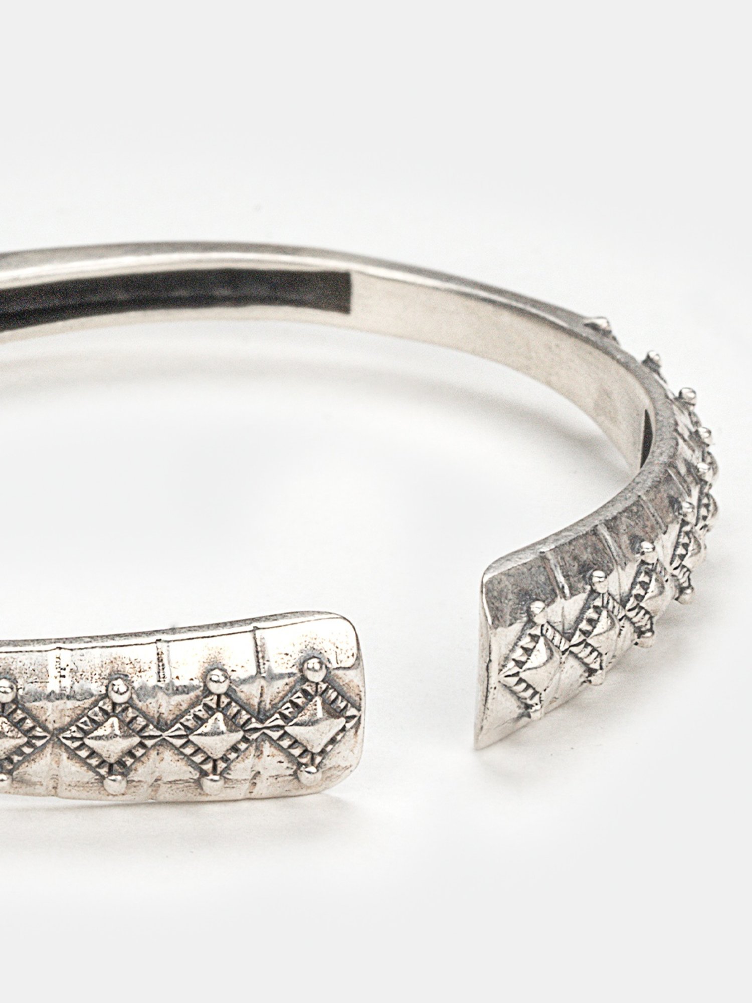 Shaya 92.5 Sterling Silver Antique Dadis Club Lunch Bracelet