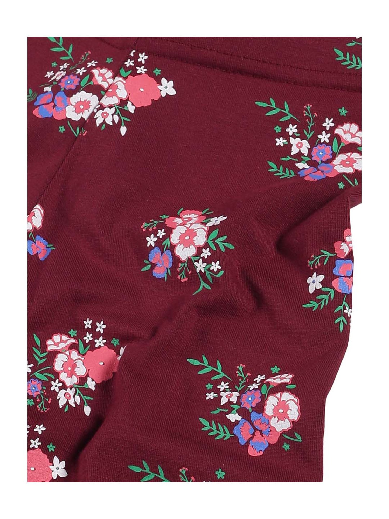 Jockey Kids White & Black Cotton Striped Leggings