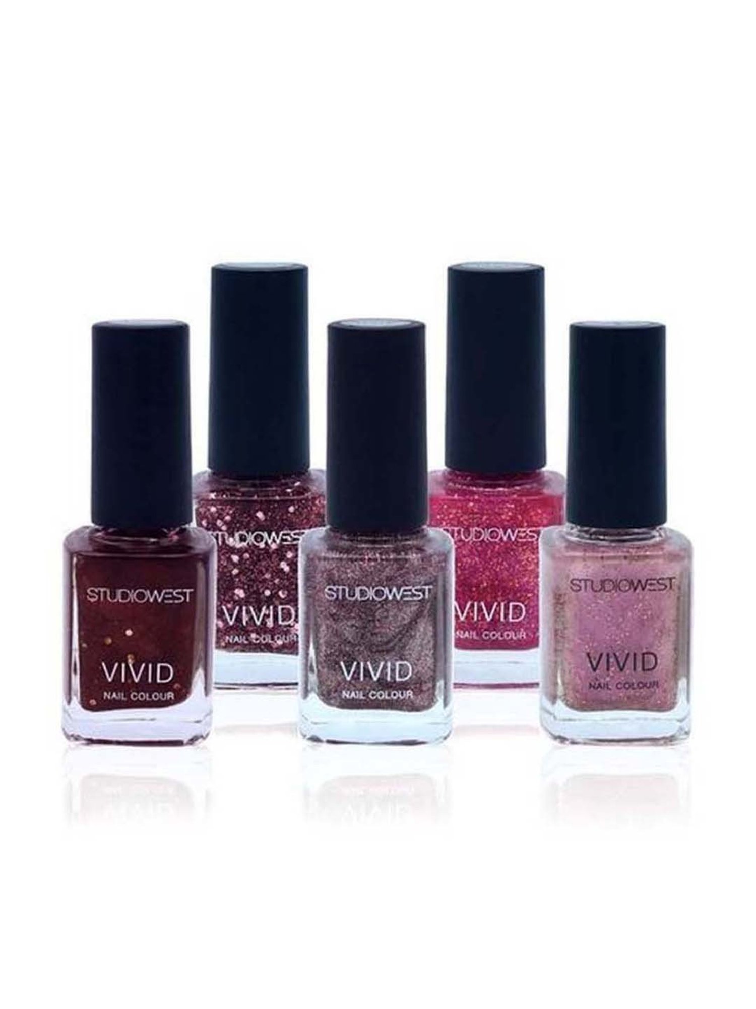 Studiowest Vivid Sparkle Nail Colour 24-MV - 9 ml