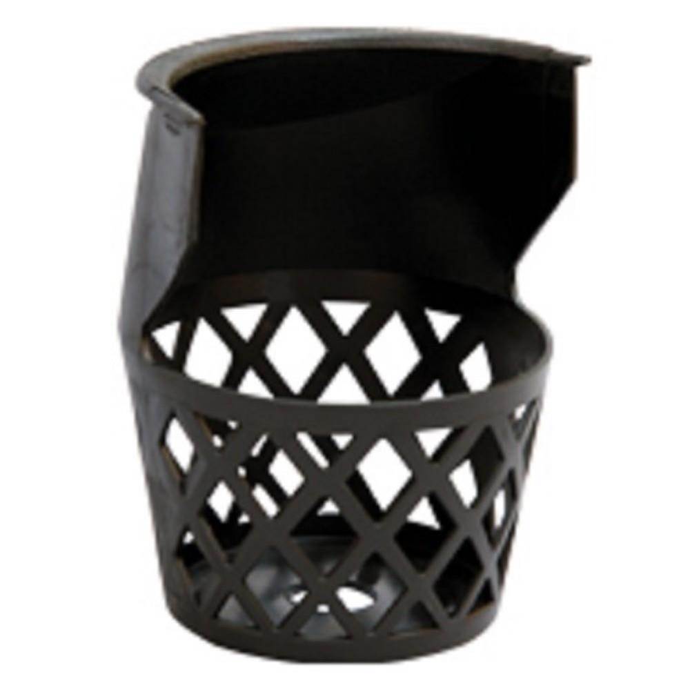 Suzo-Happ Black plastic web billiard pool table drop pockets - Set of 6