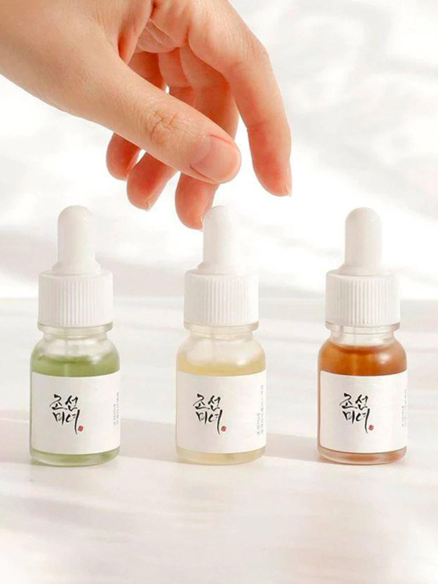 Beauty of Joseon Hanbang Serum Discovery Kit - Pack of 4