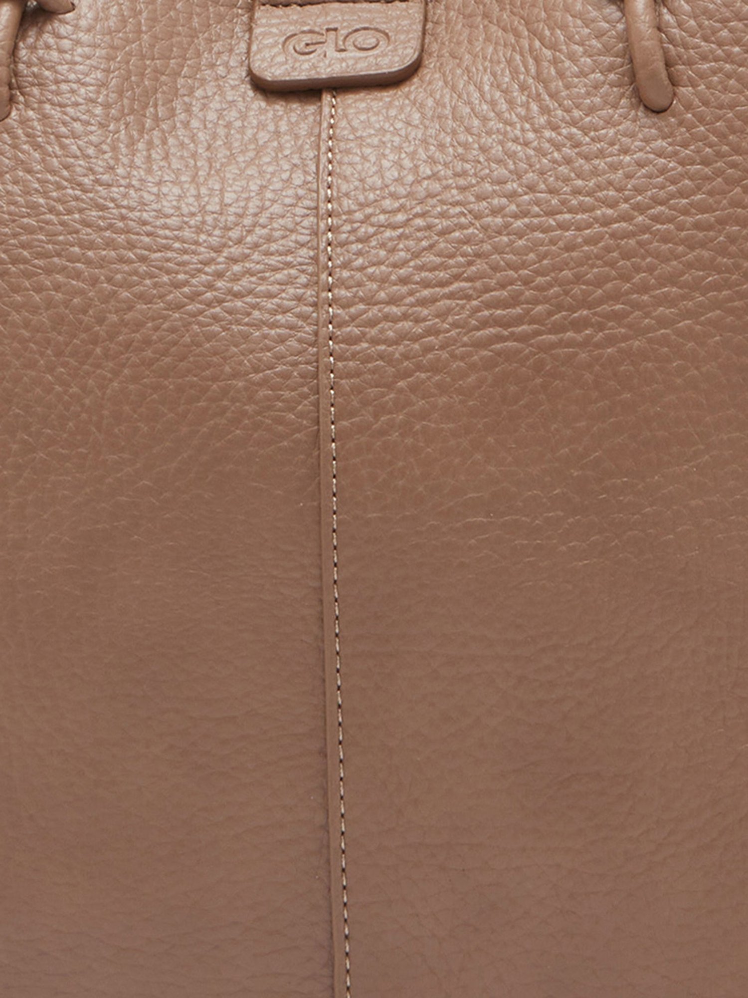 Globus Women Brown Textured Vegan Leather Tote Bag