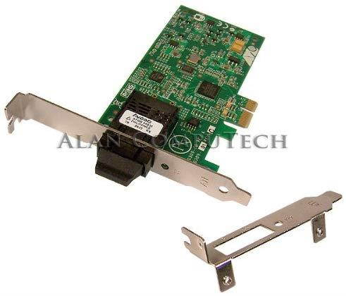 NEW - AT 2711FX/SC - NETWORK ADAPTER - PLUG-IN CARD - PCI EXPRESS X1 - FAST ETHERNET - AT-2711FX/SC-901