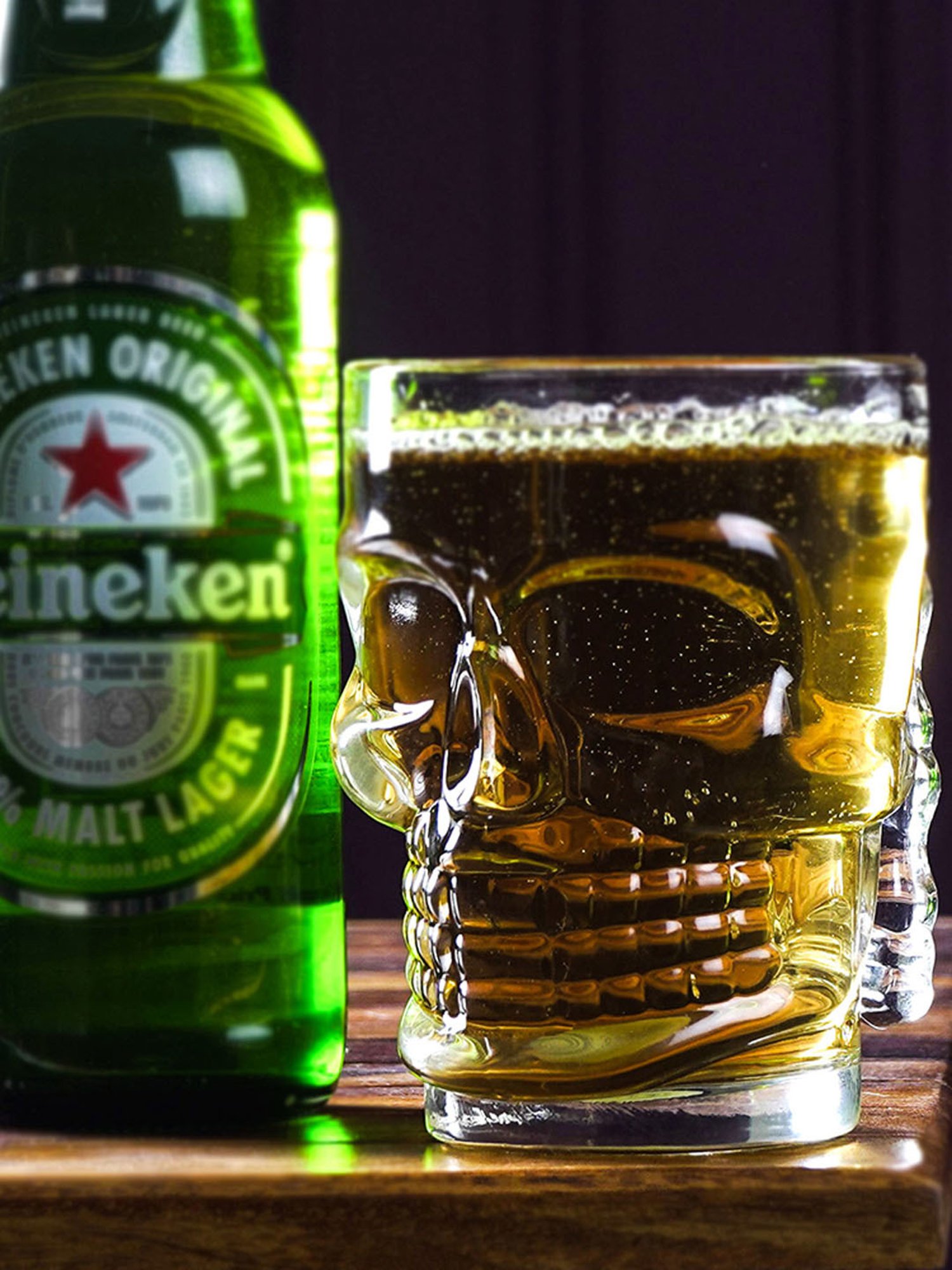 Mikasa Julie Transparent Glass Flute Glass (0.266 L) - Set of 4