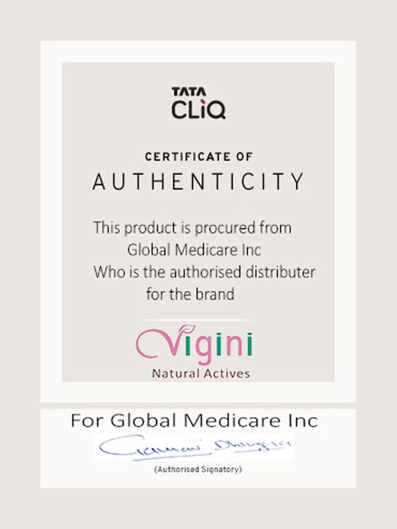 Vigini Anti Early Greying Prevention Hair Oil - 100 ml