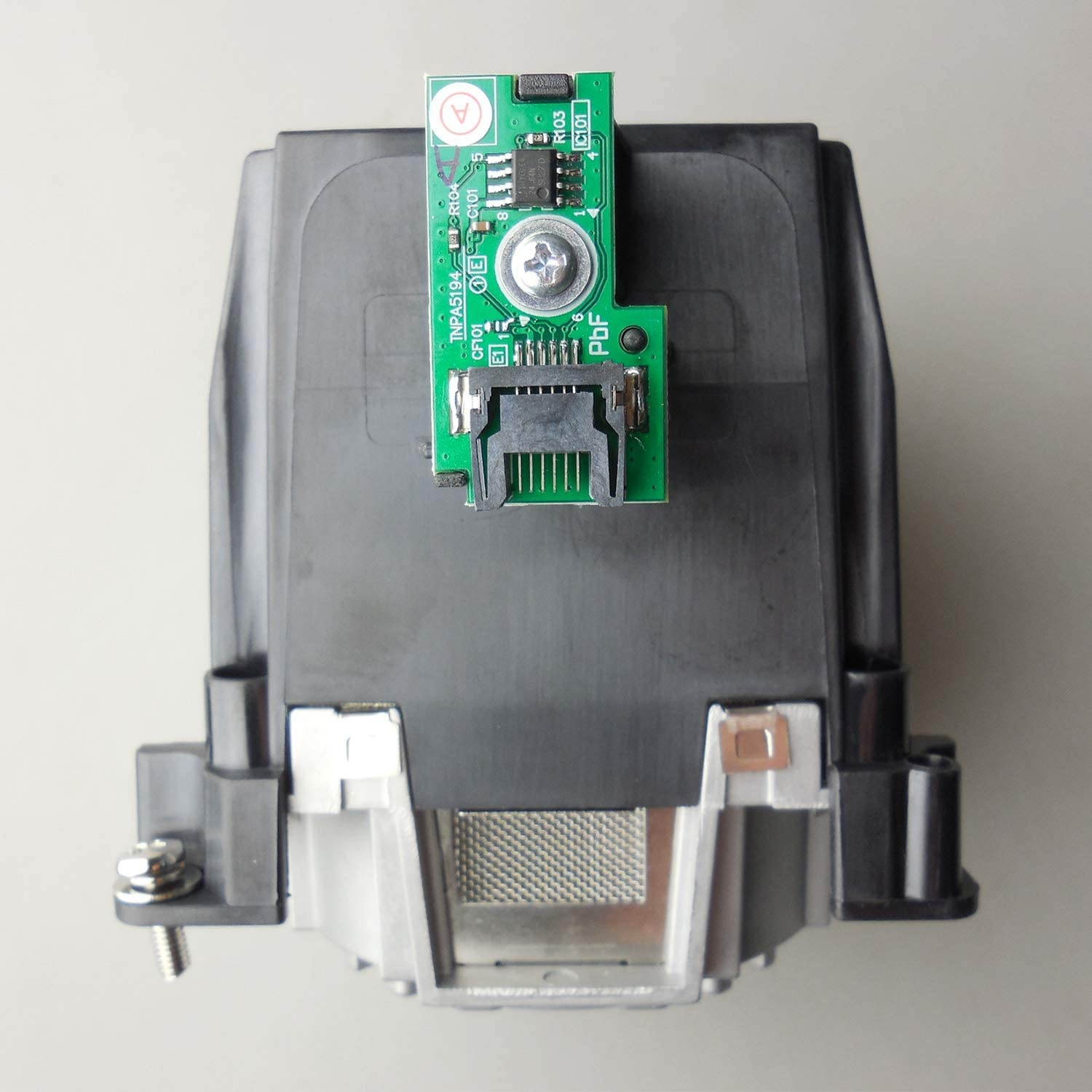 CTLAMP A+ Quality ET-LAD510 Professional Replacement Projector Lamp Bulb with Housing Compatible with Panasonic PT-DW17K PT-DZ16KE PT-DZ16KD PT-DZ16KU PT-DZ20K PTDZ20K PT-DZ21K (Timer B)