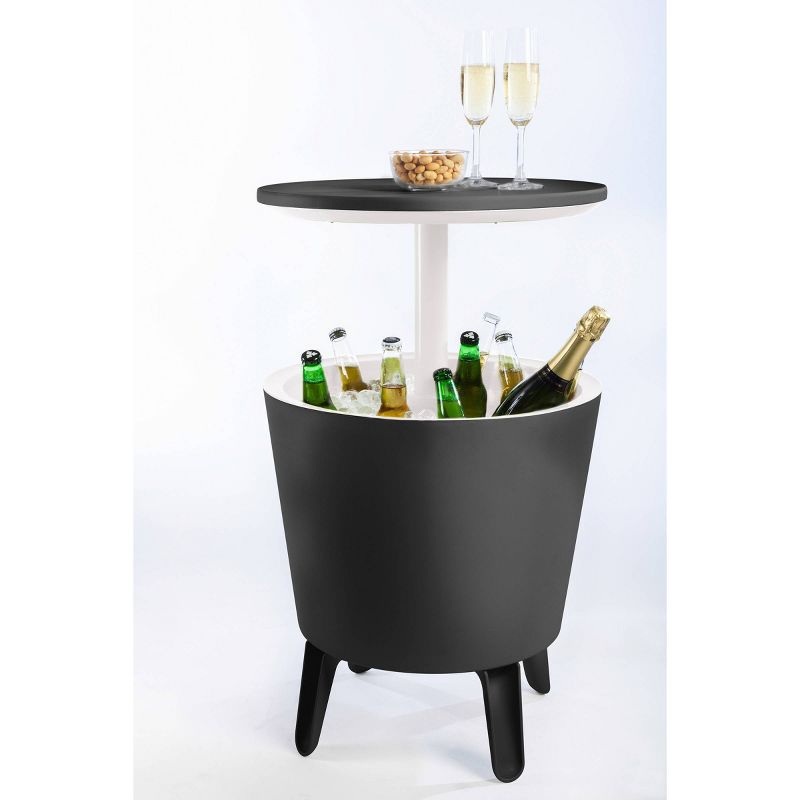 Cool Bar Cooler Bar Table - Gray - Keter