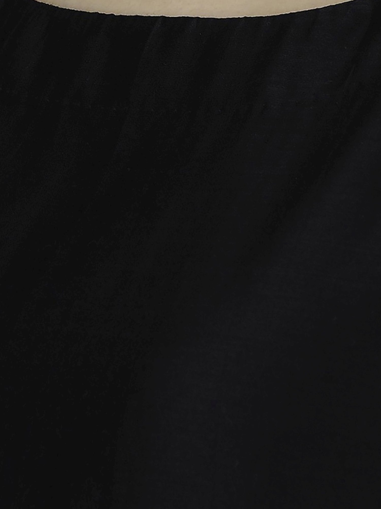 Smriti Gupta Rozanna Black Kurta