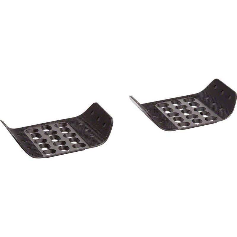 Profile Design F-40 Aluminum Armrest Kit: Black