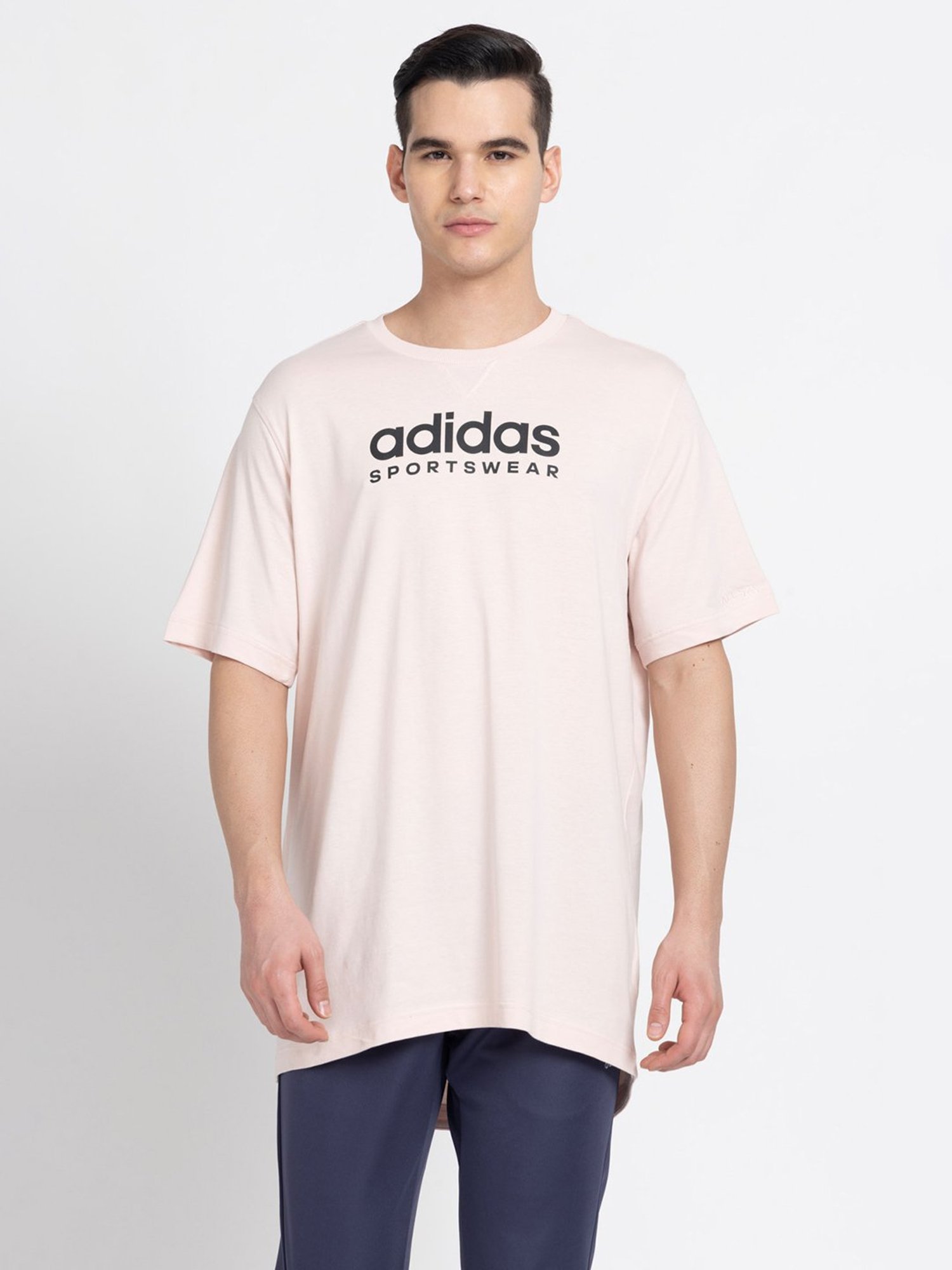 Sweet Dreams Dark Grey Regular Fit Crew T-Shirt