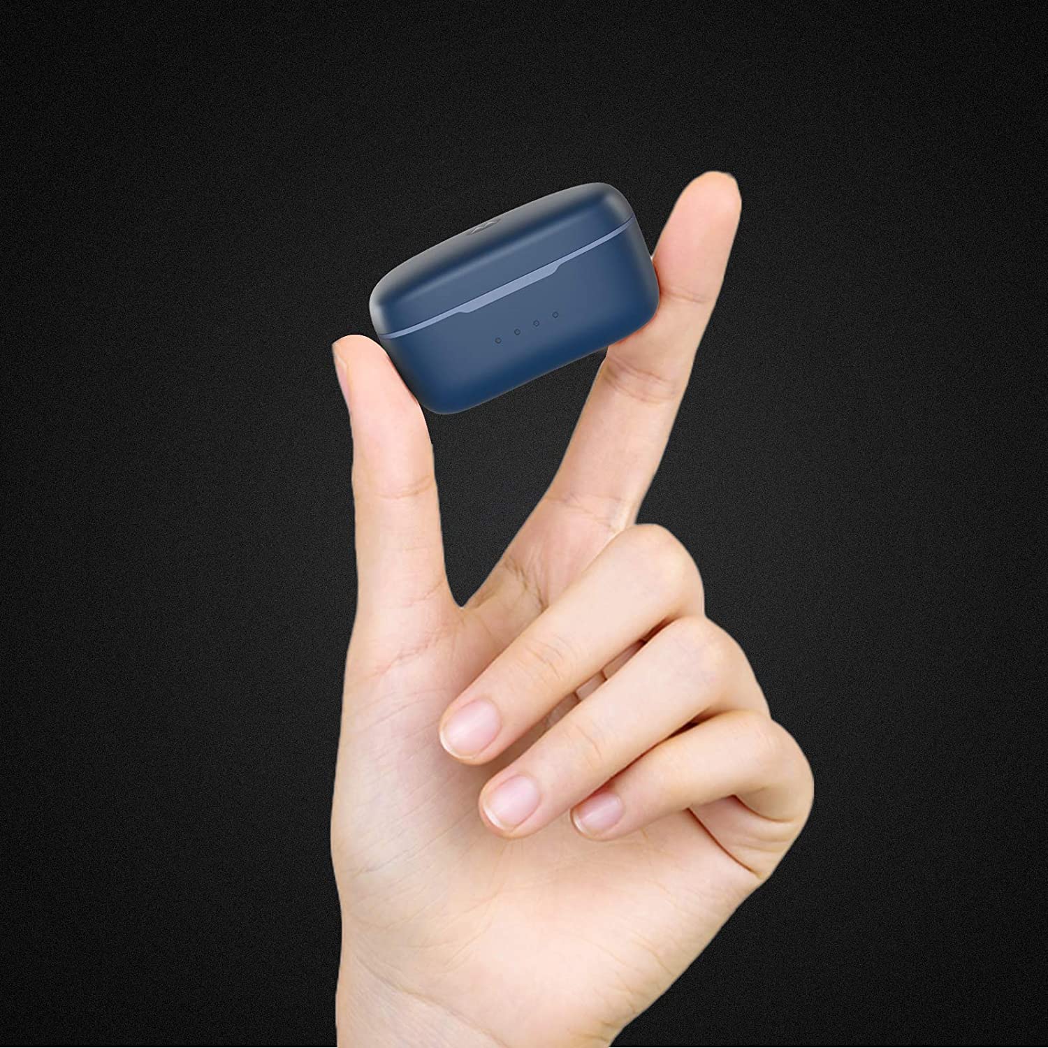 MOTOROLA Verve Buds 200 True Wireless Earbuds | Comfortable Bluetooth Earbuds with Superior Sound Quality |One Touch Control Bluetooth 5.0 Earphones | Super Lightweight Wireless Earbuds (Blue)