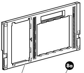 HP 511771-001 Rackmount Front Bezel For Proliant Ml350 G6