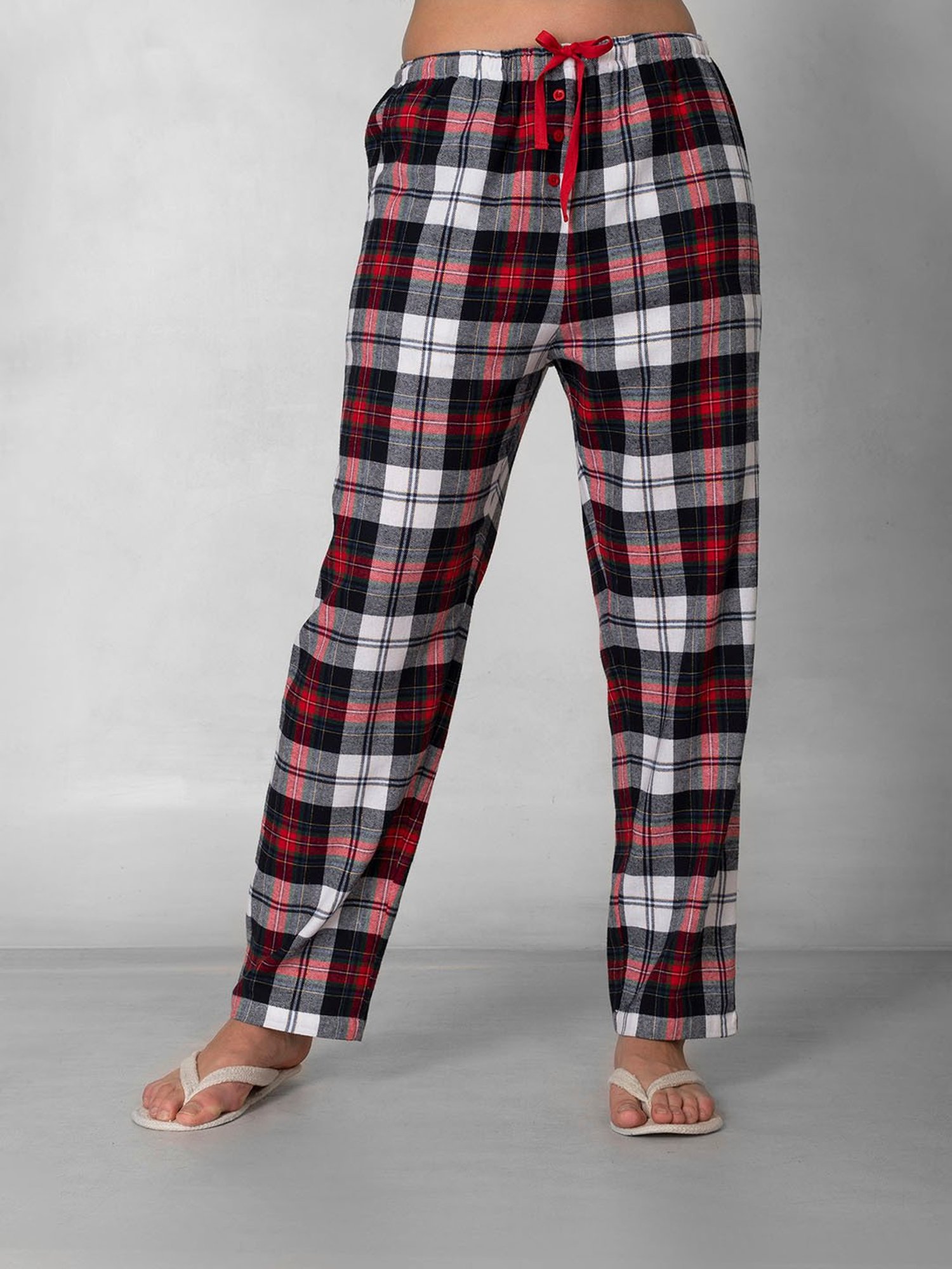 The Calm Collective Multicolor Checks Pyjamas