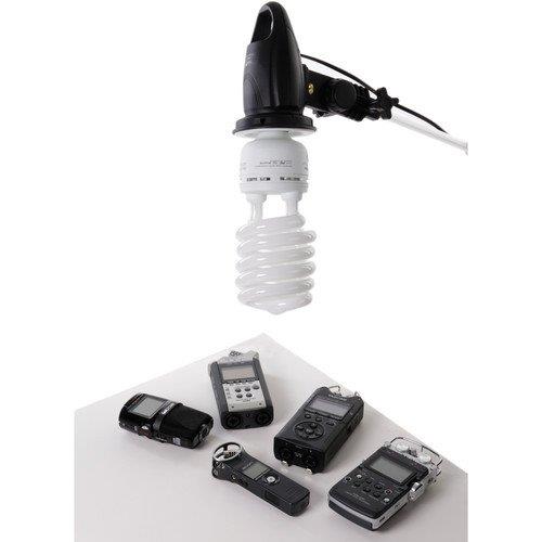 Impact Single Socket Fluorescent Fixture