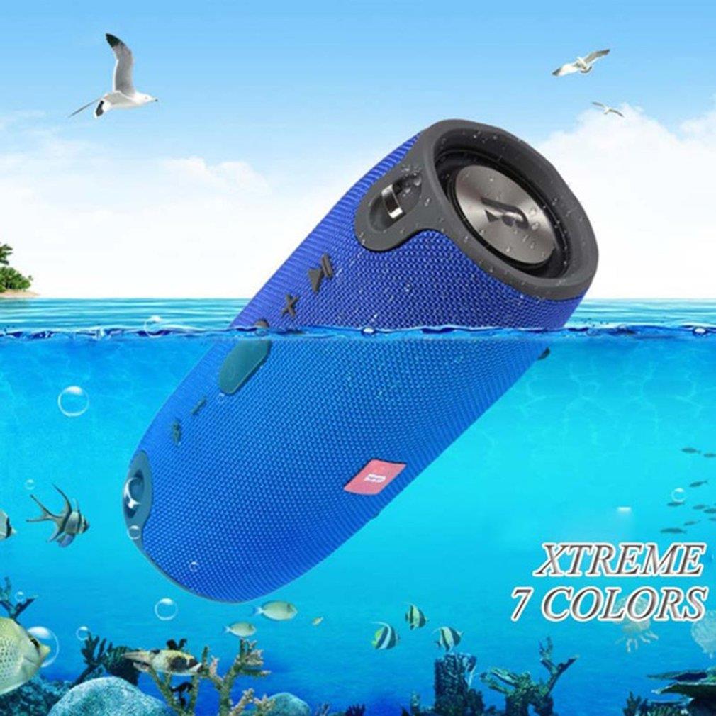 Wireless Bluetooth Speaker Waterproof Hands-free MIC Speaker Support TF Card