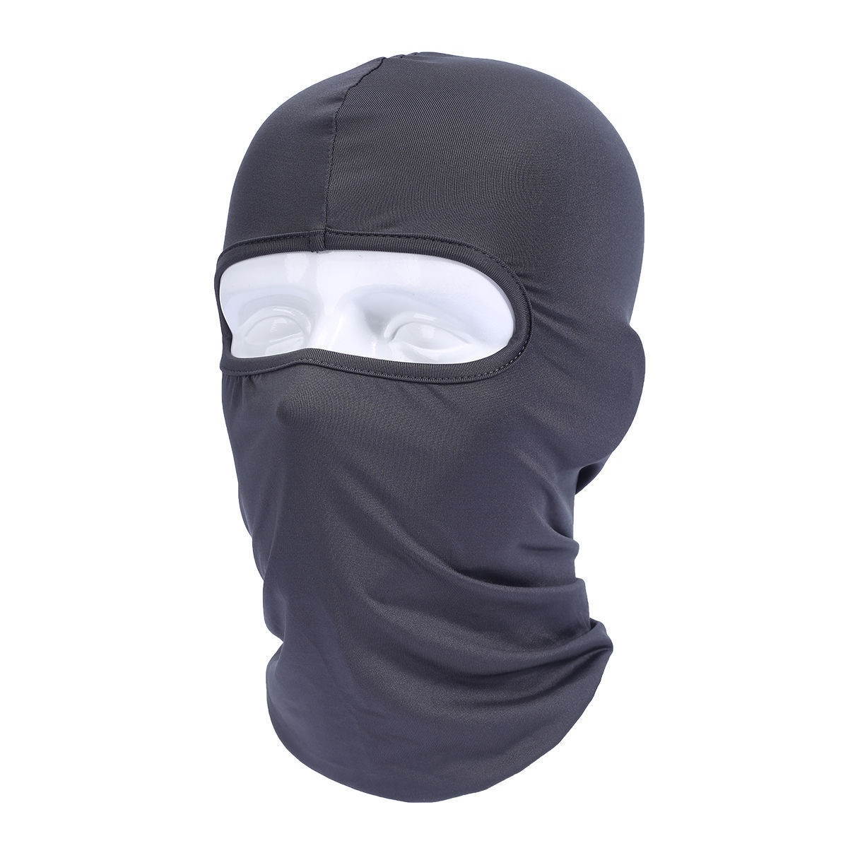 Mouth Cover Full Face Mask Motorcycle Balaclava Lycra Neck USA