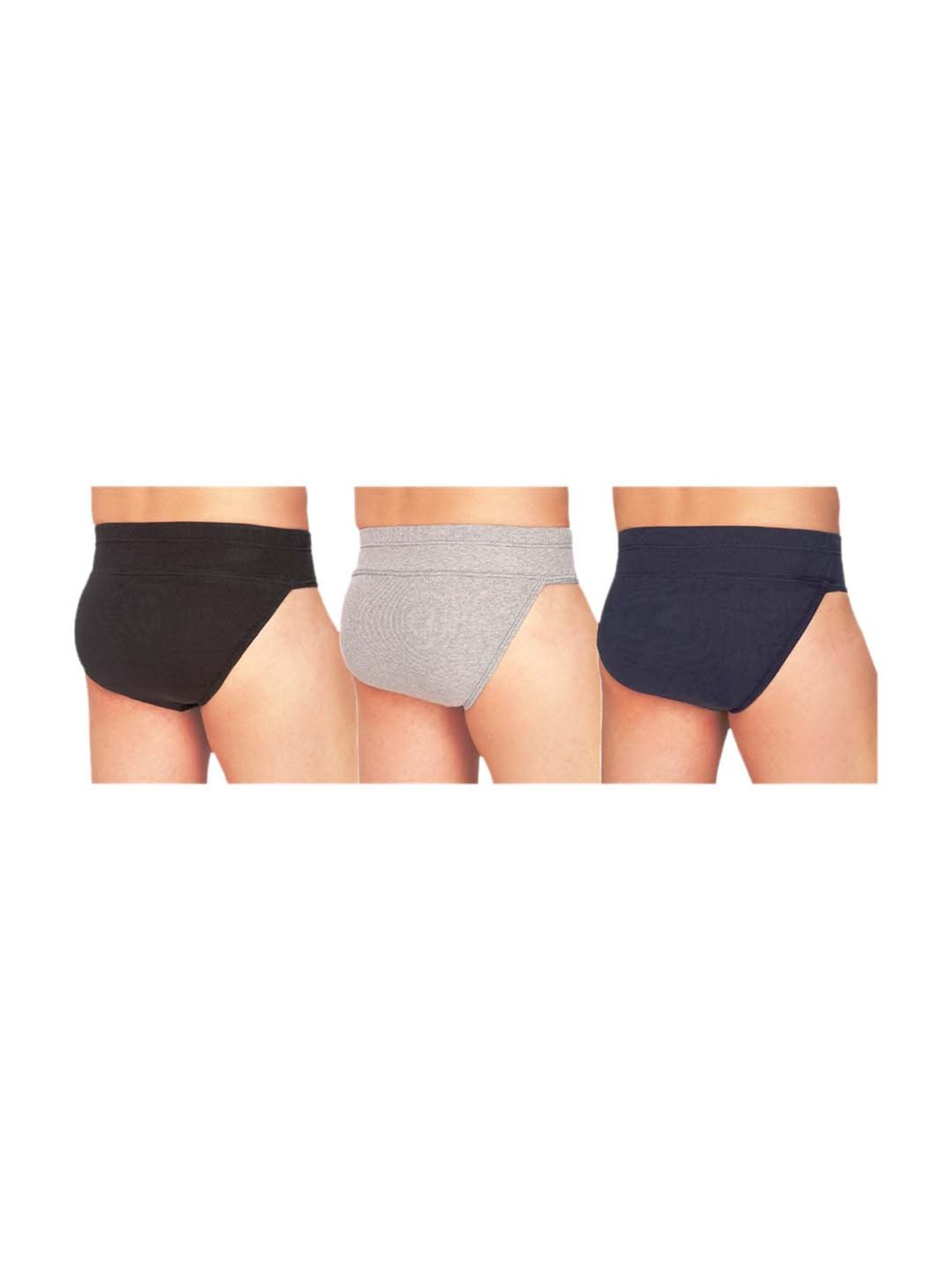 SportSoul Multicolored Cotton Gym & Athletic Supporter (L x 3)