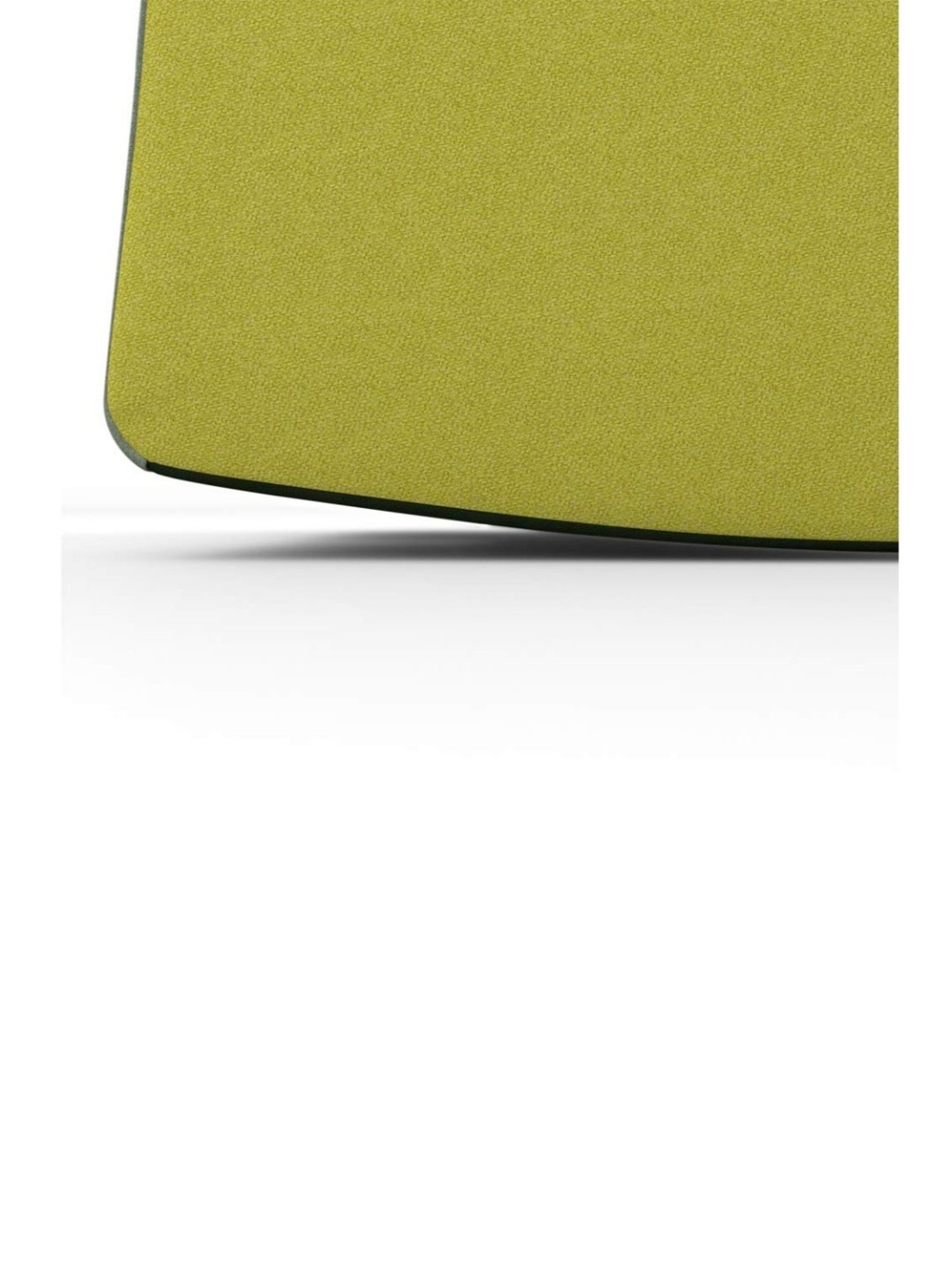 Godrej Interio Cradle ?Citron Green Foam Pouf (1 Year Warranty)