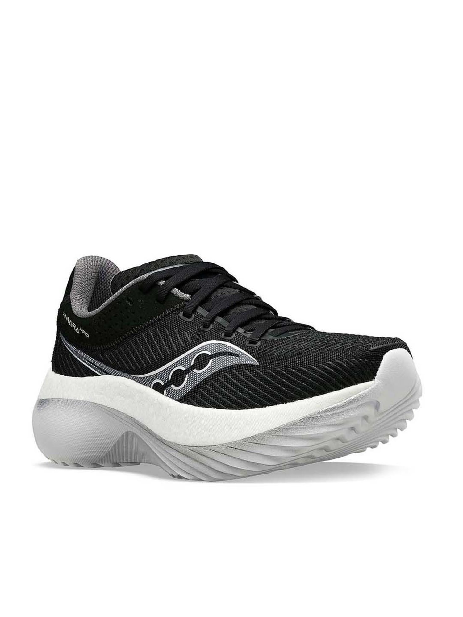 Saucony Men's Kinvara Pro Black Running Shoes