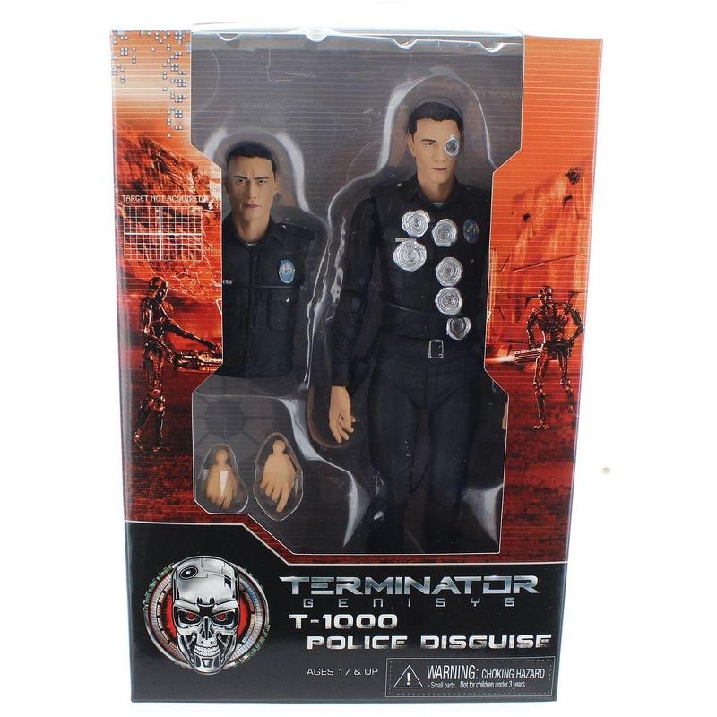 Neca Terminator Genisys 7" Action Figure T-1000