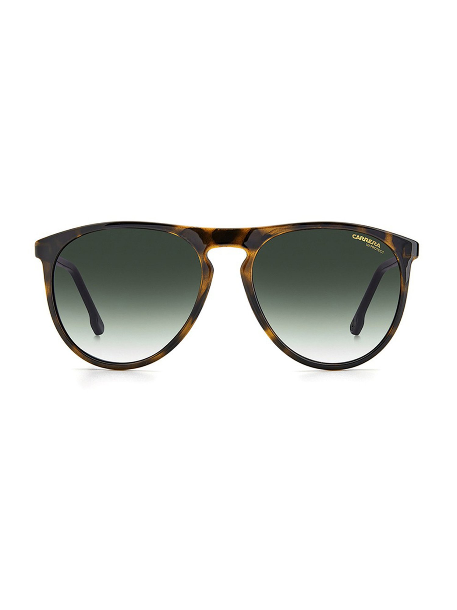 Carrera Green Aviator UV Protection Unisex Sunglasses
