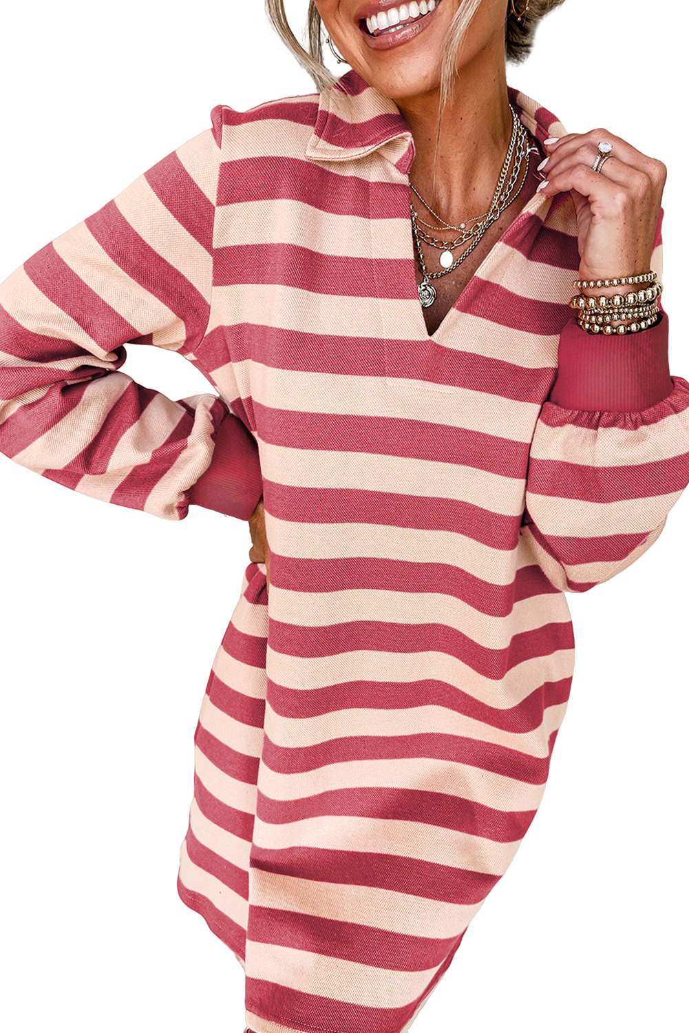 White Frill Mock Neck Sleeveless Tiered Floral Dress