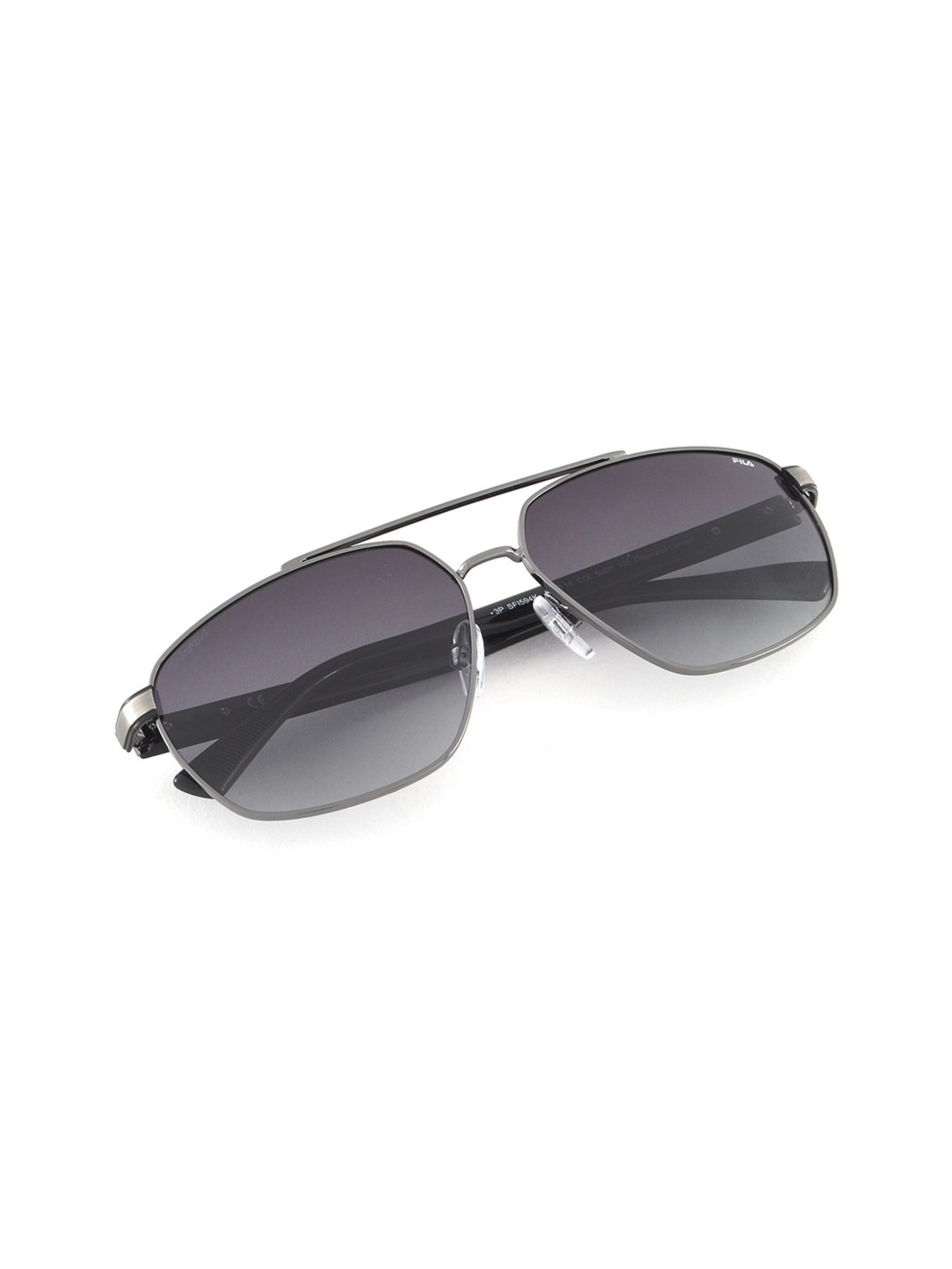 Fila Grey Square Sunglasses for Men