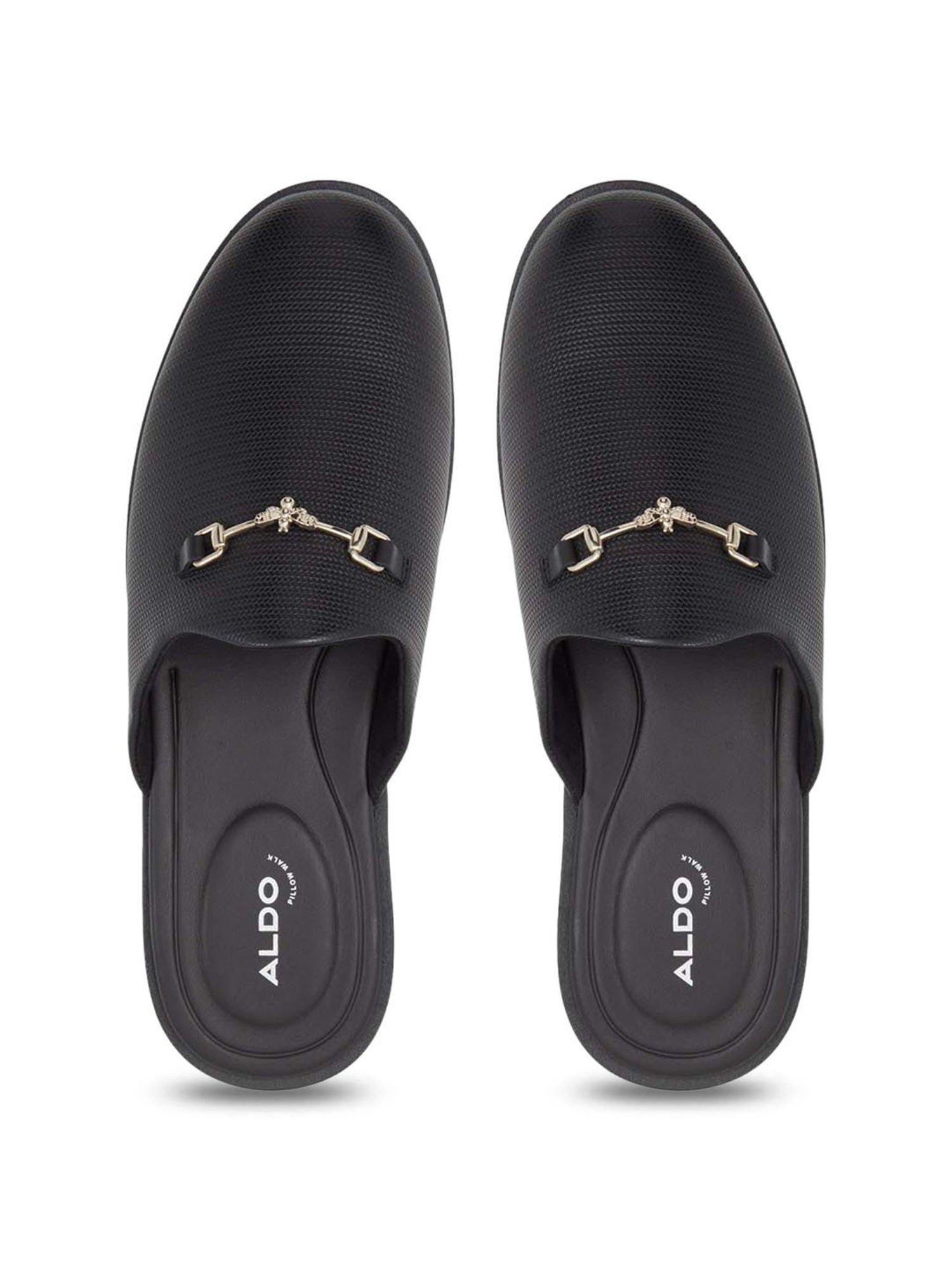 Aldo Men's Hemi Black Mule Shoes