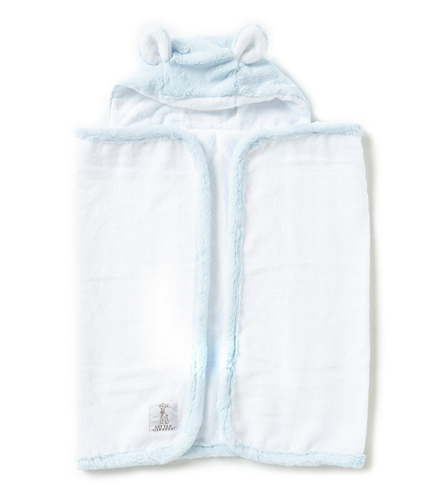 Little Giraffe Luxe Hooded Bath Towel