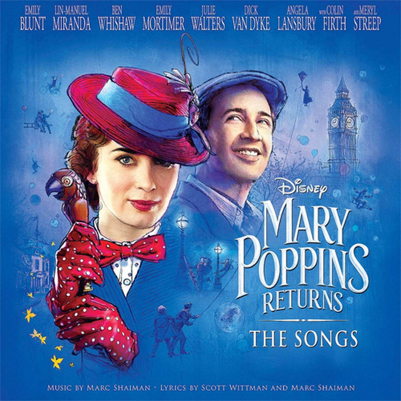 Mary Poppins Returns: The Songs LP (Vinyl)