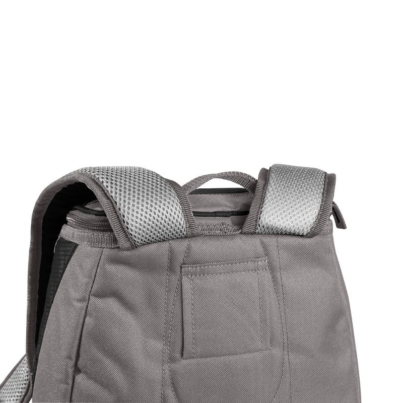 WIB Miami City Slim Backpack for up-to 14.1" Notebook , Tablet, eReader - Green - Twill Polyester - Twill Polyester, Microsuede - Shoulder Strap