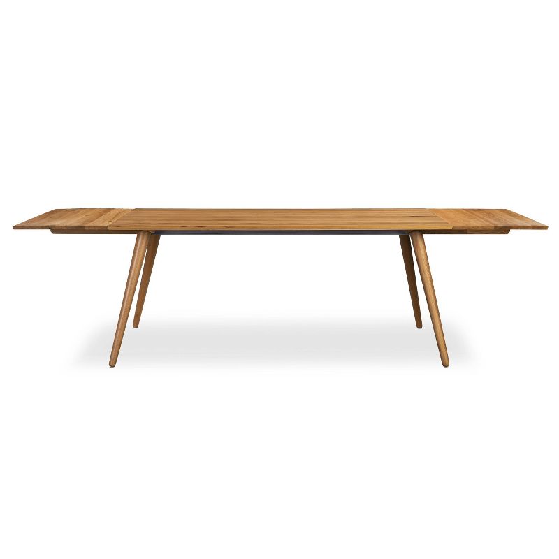 Christopher Extendable Dining Table Oak - Poly and Bark